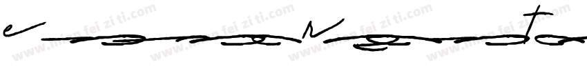 Eleanor Rigby Thick字体转换